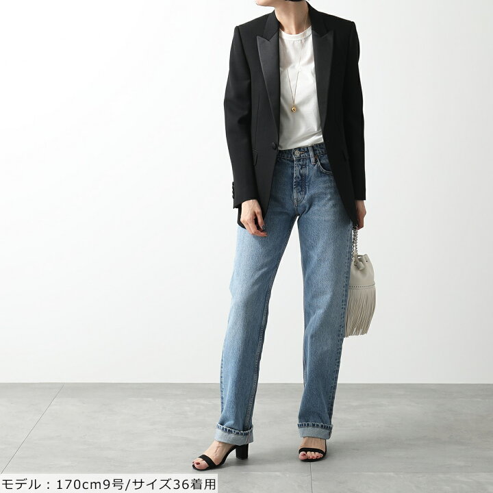 楽天市場】CELINE セリーヌ 2V32C448K.38NO ウール タキシード 