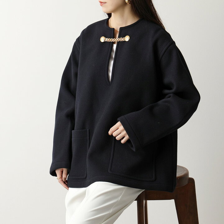 楽天市場】CELINE セリーヌ 2V24C814E.07MR サルキー オープンカラー  