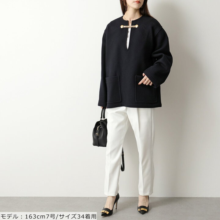 楽天市場】CELINE セリーヌ 2V24C814E.07MR サルキー オープンカラー  