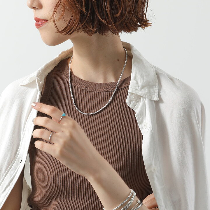 楽天市場】HARPO ハルポ Boule Disc Necklace 18/3 45cm/18inch/3mm 