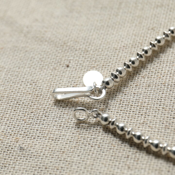 楽天市場】HARPO ハルポ Boule Disc Necklace 18/3 45cm/18inch/3mm 