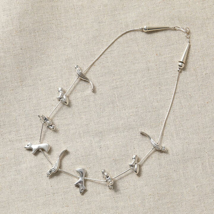 楽天市場】HARPO ハルポ Fetish Necklace 40cm/16inch/9 BIG ANIMALS  