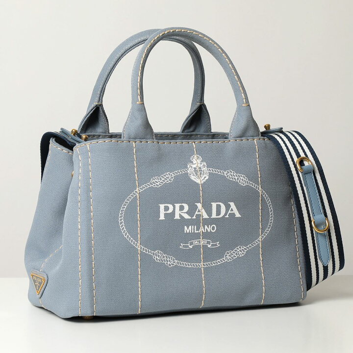 楽天市場】PRADA プラダ 1BG439 ZKI ROO CANAPA カナパ スモール  