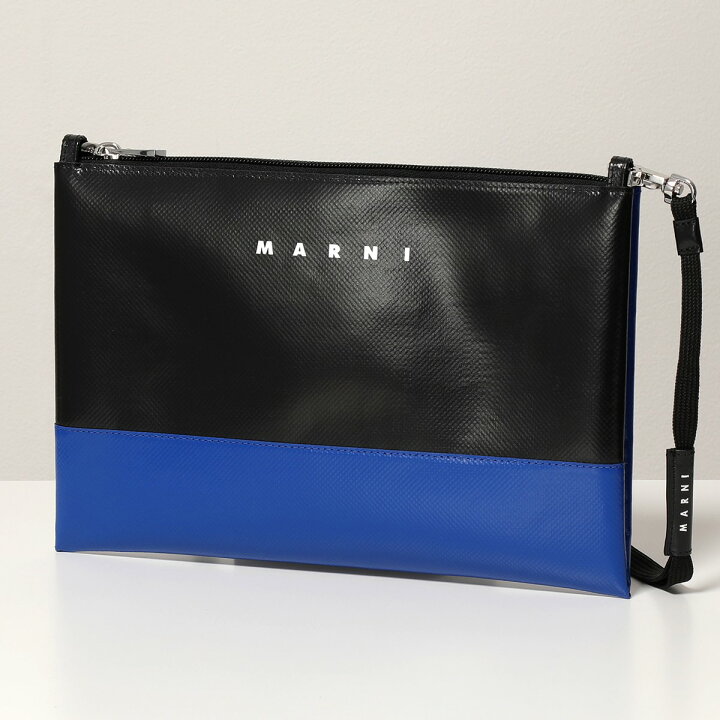 楽天市場】MARNI マルニ SBMQ0044A0 P3572 PVC TRIBECA バイカラー 