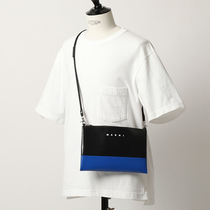 楽天市場】MARNI マルニ SBMQ0044A0 P3572 PVC TRIBECA バイカラー 