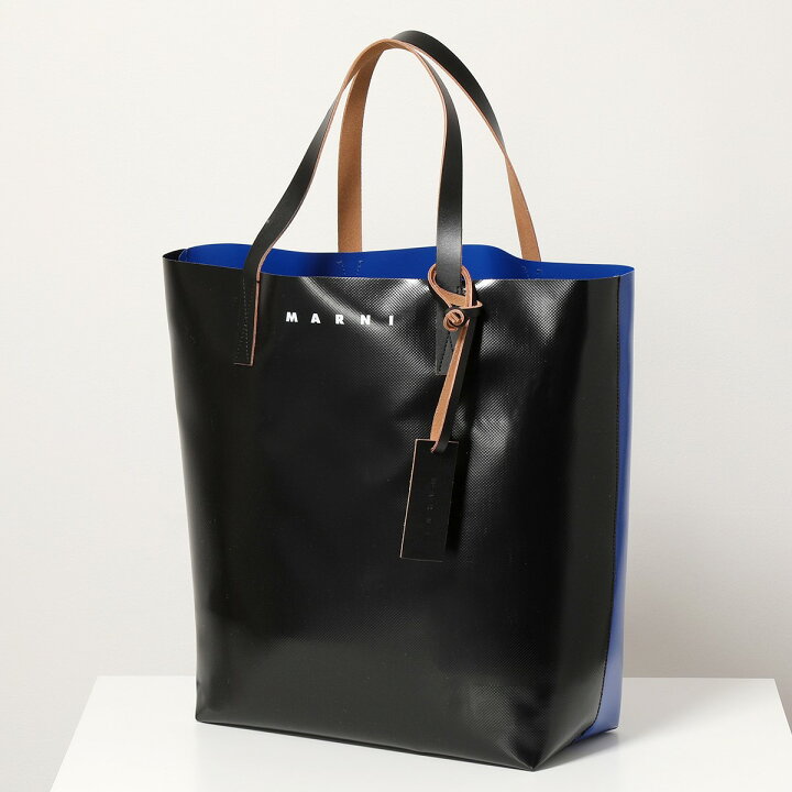 楽天市場 Marni マルニ Shmq0000a3 P3572 Pvc Tribeca バイカラー トートバッグ ショッピングバッグ 鞄 Z2o14 メンズ インポートセレクト Musee