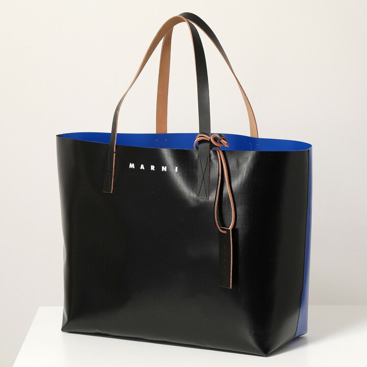 楽天市場】MARNI マルニ SHMQ0010A0 P3572 PVC バイカラー トート 