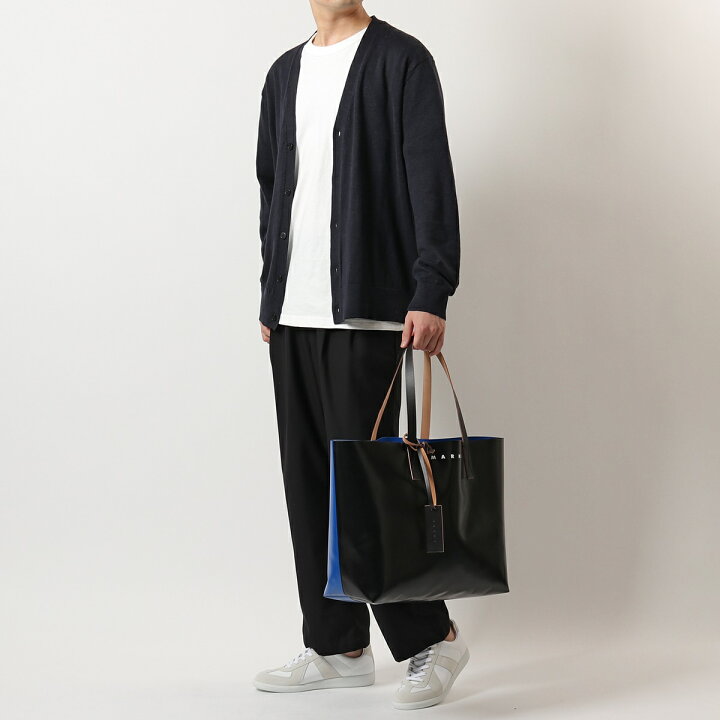 楽天市場 Marni マルニ Shmq0010a0 P3572 Pvc バイカラー トートバッグ ショッピングバッグ 鞄 Z2o14 メンズ Po Jyuuu インポートセレクト Musee