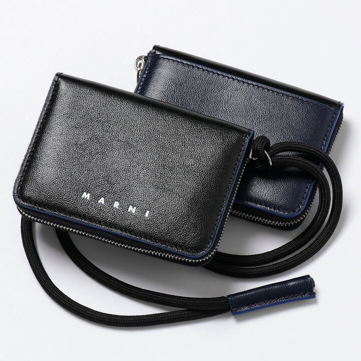 楽天市場】MARNI マルニ PFMI0038U0 P2644 レザー MUSEO バイカラー 