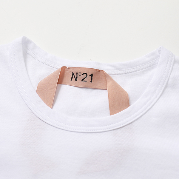 N°21 ヌメロヴェントゥーノ F031 4157 カラー4色 クルーネック 半袖 Tシャツ カットソー ロゴ レディース | インポートセレクト  musee