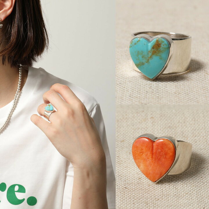 楽天市場】HARPO ハルポ ハート リング BAGUE HEART レディース  
