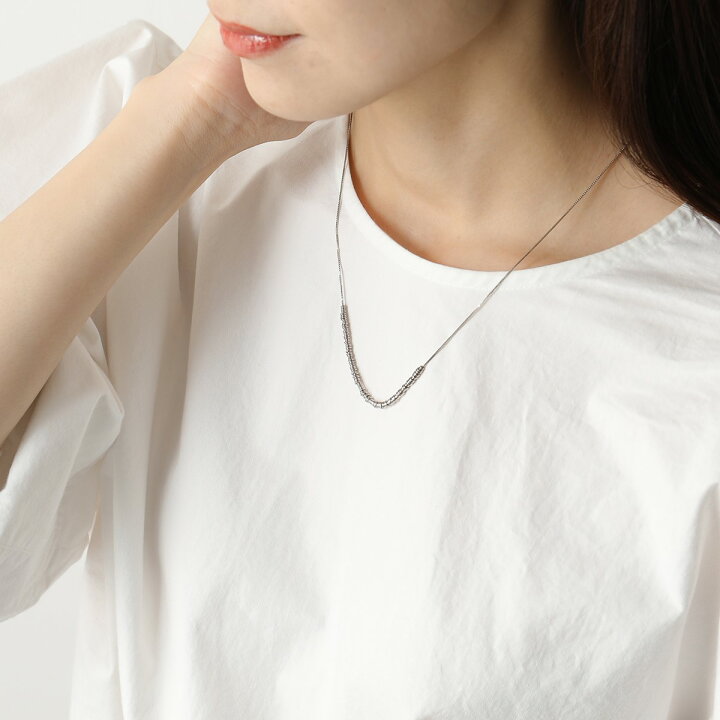 楽天市場 Bottega Veneta ボッテガヴェネタ V5070 ネックレス チェーン アクセサリー ミニリング 8117 レディース インポートセレクト Musee