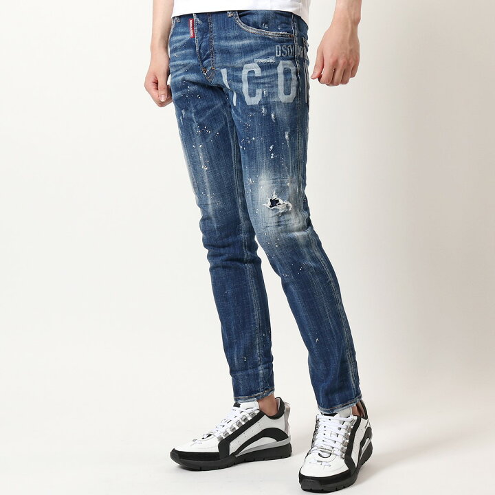 楽天市場】DSQUARED2 ディースクエアード S79LA0033 S30342 Icon 