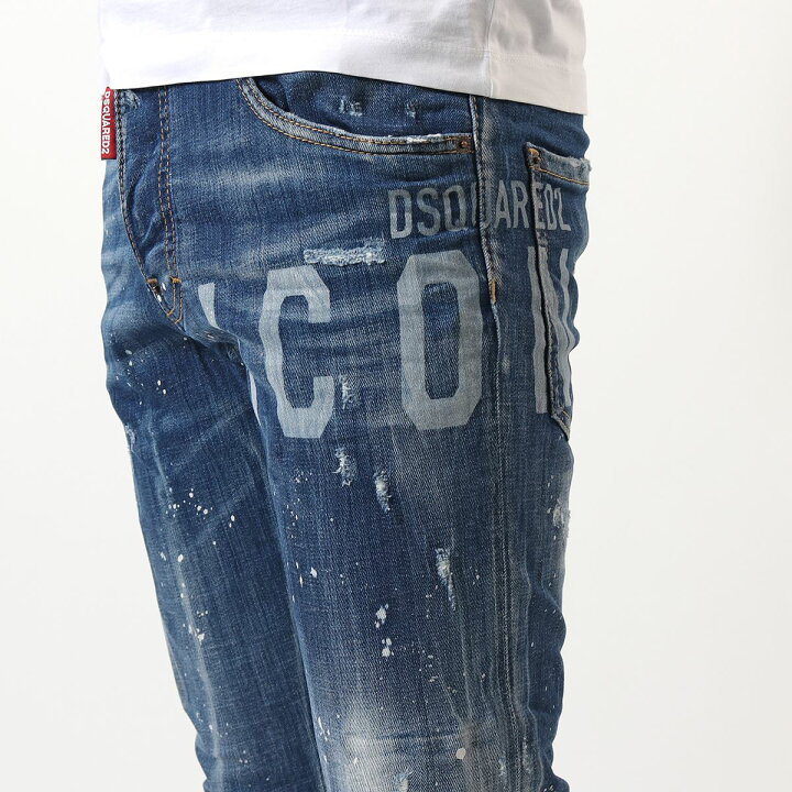 楽天市場】DSQUARED2 ディースクエアード S79LA0033 S30342 Icon 
