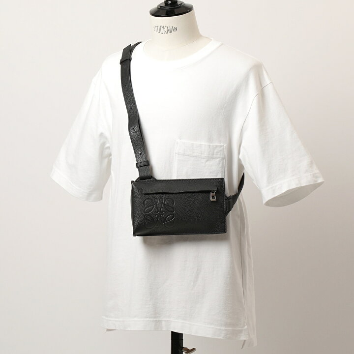 楽天市場】LOEWE ロエベ C500P02X02 バーティカル Tポケット レザー  