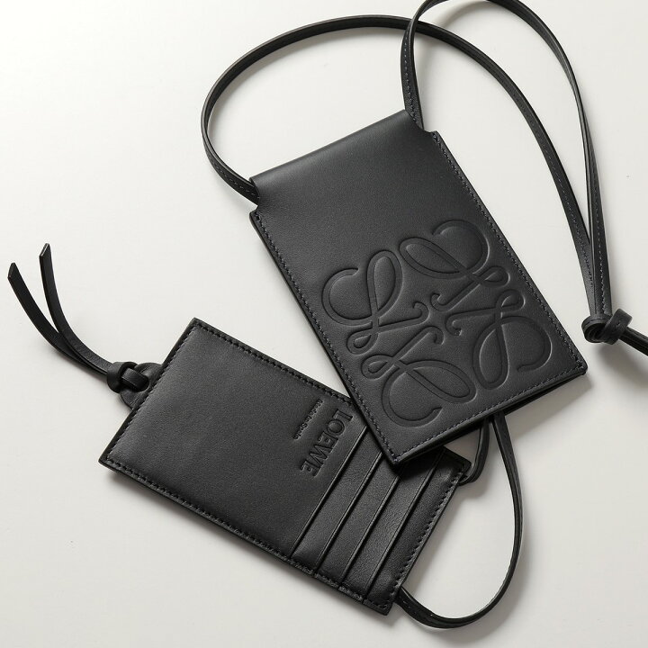 楽天市場】LOEWE ロエベ C500G14X01 レザー スライディング ネック 