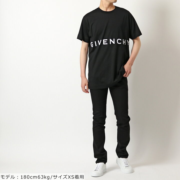 GIVENCHY ジバンシィ Black Tシャツ メンズ 秋冬2023 BM716R3YE4001  ia