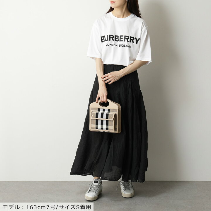 楽天市場】BURBERRY バーバリー 半袖 Tシャツ LETCHFORD 8026017 