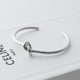 CELINE セリーヌ ブレスレット Extra Thin Bracelet エクストラ シン 46P466BRA.36SI レディース ブラス バングル アクセサリー Silver