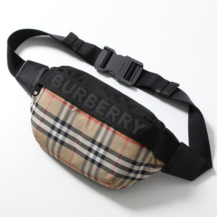 楽天市場】BURBERRY バーバリー ボディバッグ 8026557 メンズ ナイロン  