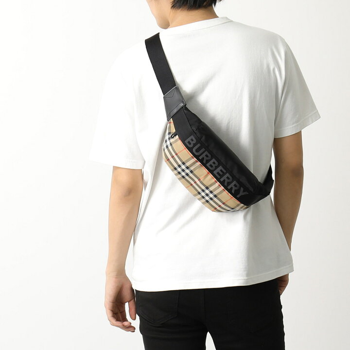 楽天市場】BURBERRY バーバリー ボディバッグ 8026557 メンズ ナイロン 