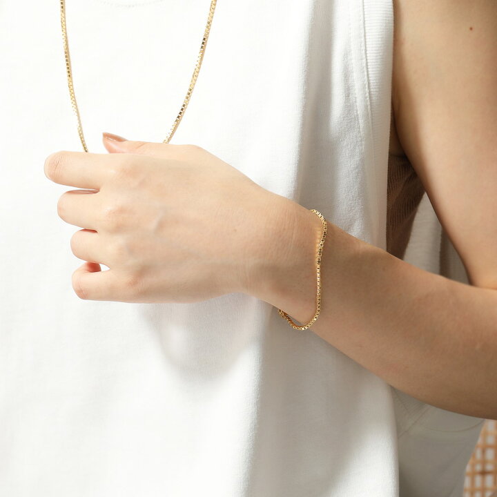 楽天市場】TOMWOOD トムウッド ブレスレット Square Bracelet Gold 