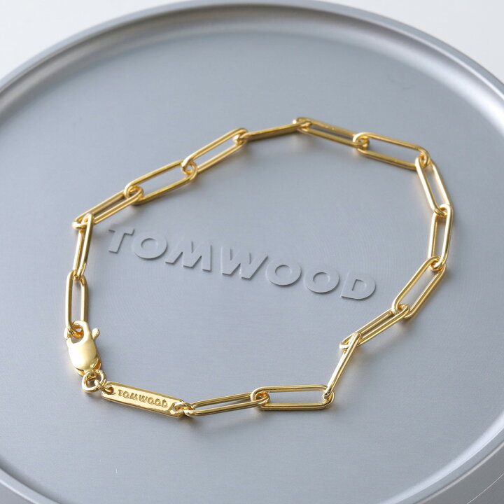 楽天市場】TOMWOOD トムウッド ブレスレット Box Bracelet Gold 