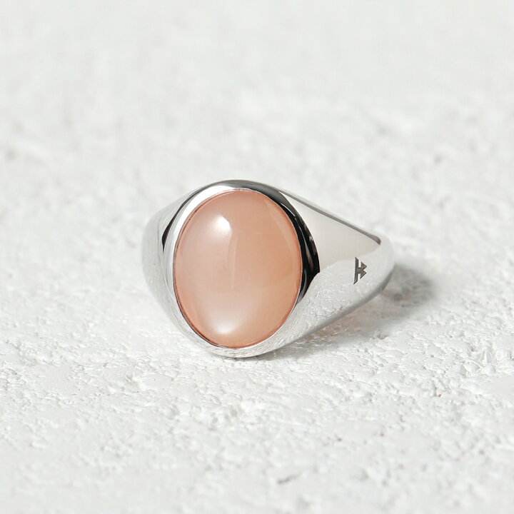 楽天市場】TOMWOOD トムウッド R75SCPMO01S925 Dome Ring Peach 