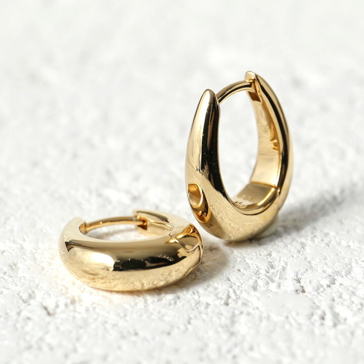 楽天市場】TOMWOOD トムウッド ピアス Liz Hoop Gold リズ フープ  