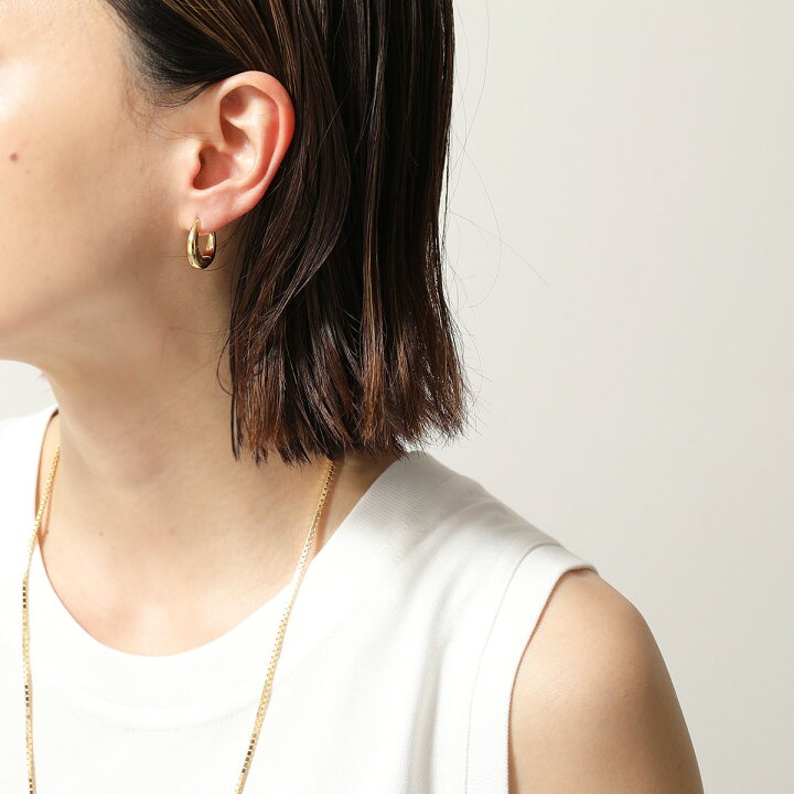 楽天市場】TOMWOOD トムウッド ピアス Liz Hoop Gold リズ フープ 