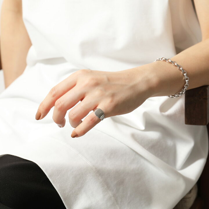 楽天市場】TOMWOOD トムウッド リング Mini Signet Cushion ミニ 