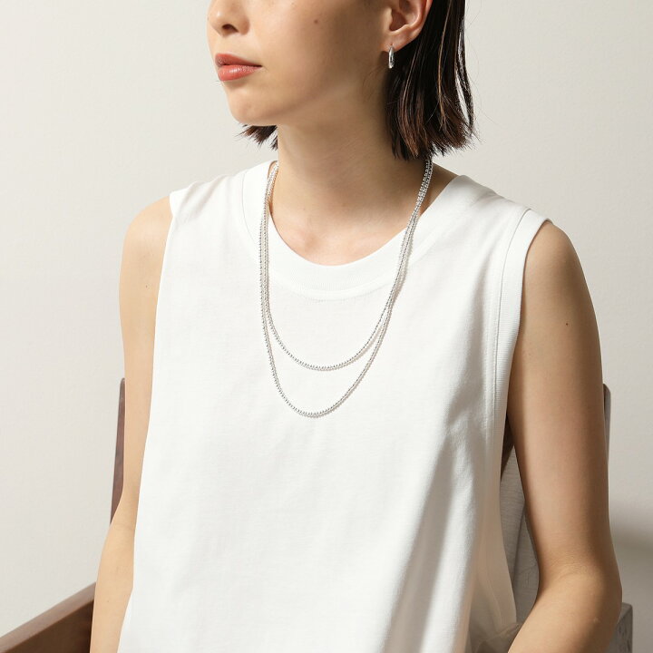 楽天市場】HARPO ハルポ Boule Disc Necklace 47/3 119cm/47inch/3mm 