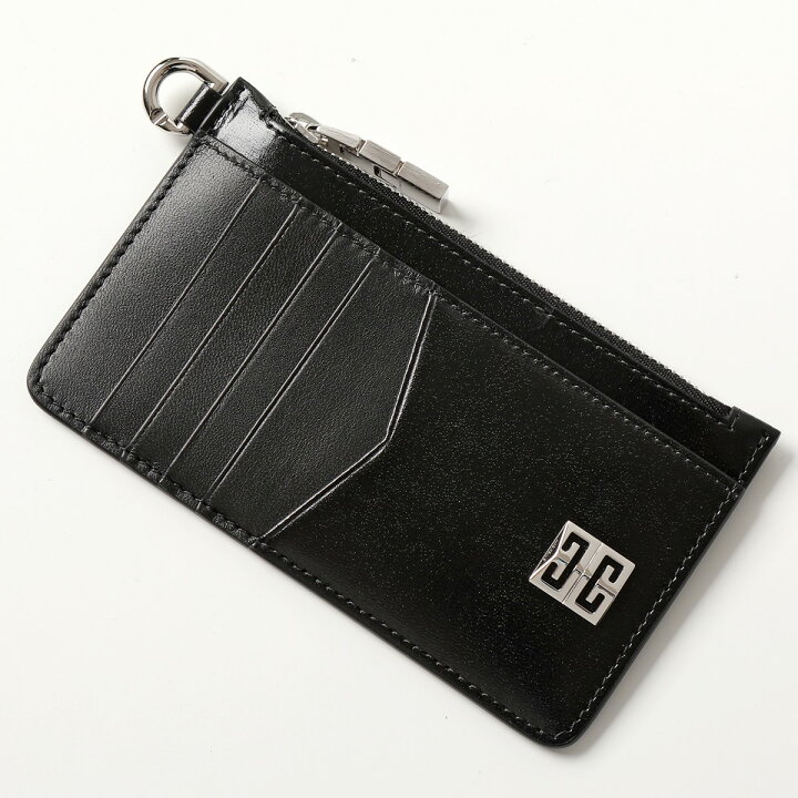 楽天市場】GIVENCHY ジバンシィ BB60GXB00D 4G ジップ付き レザー 