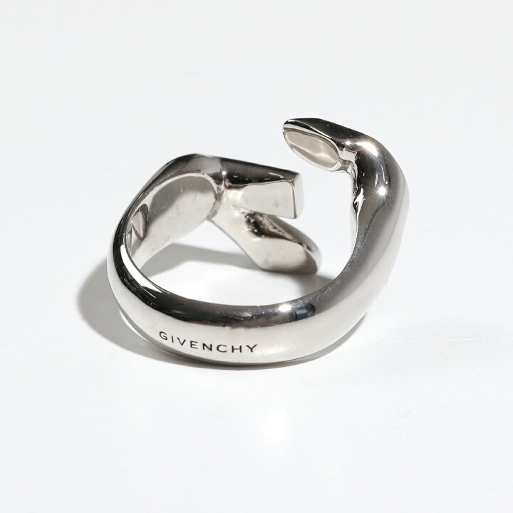 楽天市場】GIVENCHY ジバンシィ BN303CF003 G CHAIN OPEN RING リング 