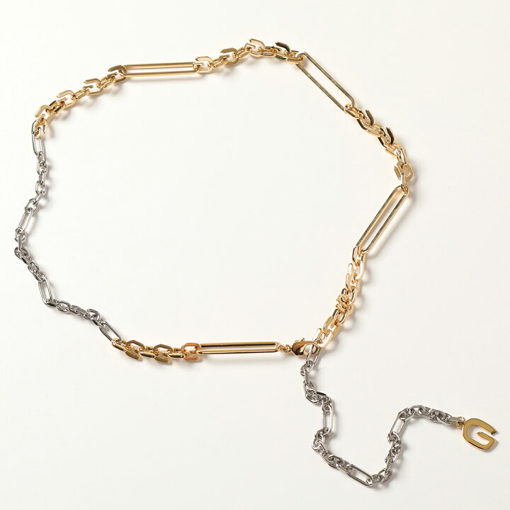 楽天市場 Givenchy ジバンシィ Bf00b9f003 G Link Mix Necklace Gリンク ツートーン チェーンネックレス アクセサリー 711 Golden Silvery メンズ インポートセレクト Musee 楽天市場 Givenchy ジバンシィ Bf00b9f003 G Link Mix Necklace Gリンク ツートーン チェーンネックレス アクセサリー 711 Golden Silvery メンズ インポートセレクト Musee