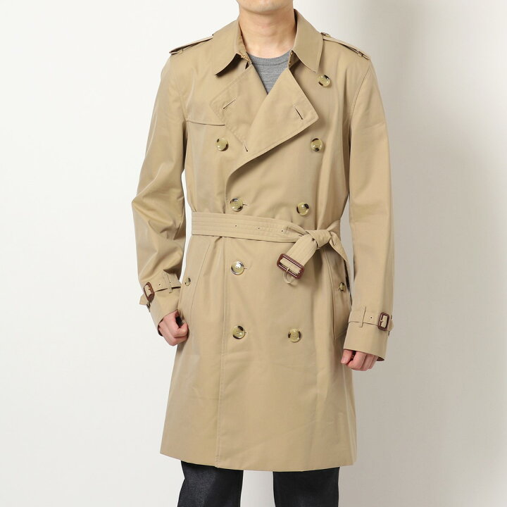 楽天市場】BURBERRY バーバリー 8045859 KENSINGTON トレンチコート