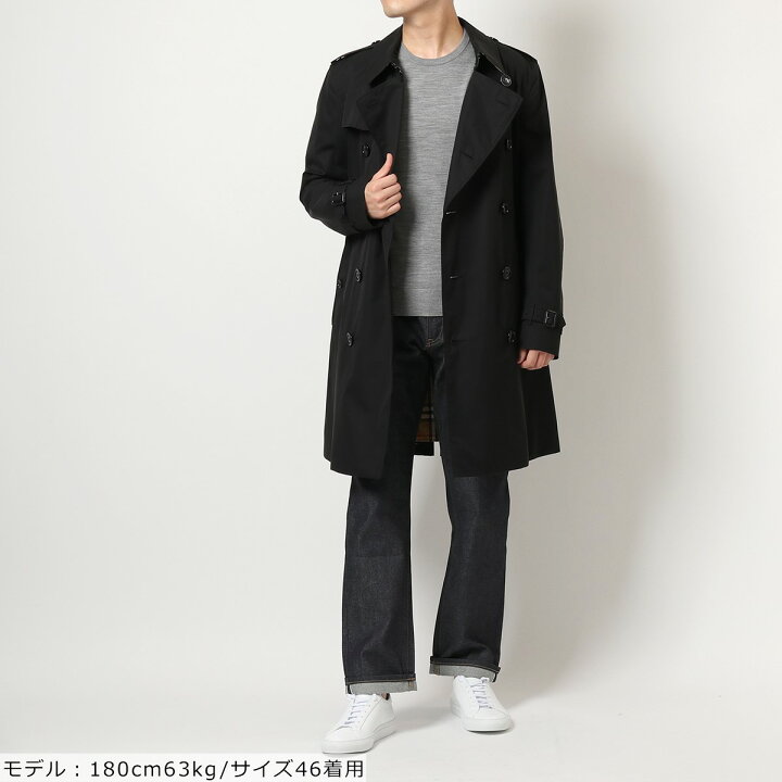 楽天市場】BURBERRY バーバリー 8045294 KENSINGTON トレンチコート 