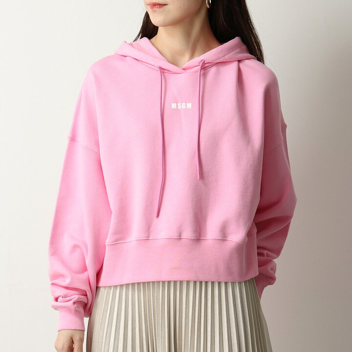 楽天市場】MSGM エムエスジーエム 2000MDM509 スウェット パーカー 