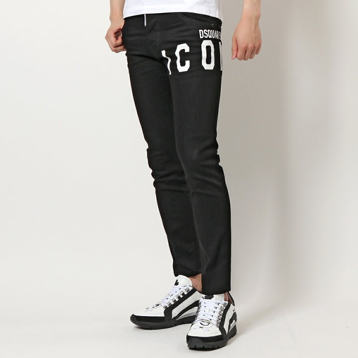 楽天市場】DSQUARED2 ディースクエアード S79LA0034 S30564 Icon Black 