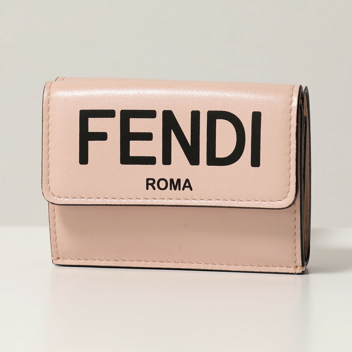 楽天市場】FENDI フェンディ 8M0395 ADP6 MICRO TRIFOLD WALLET 三 