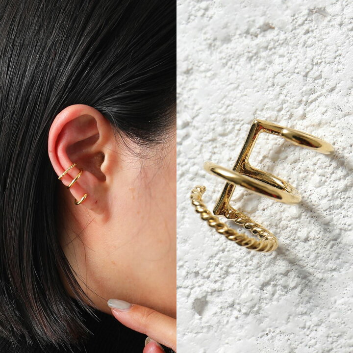 楽天市場】MARIA BLACK マリアブラック イヤーカフ Sofia Ear Cuff  