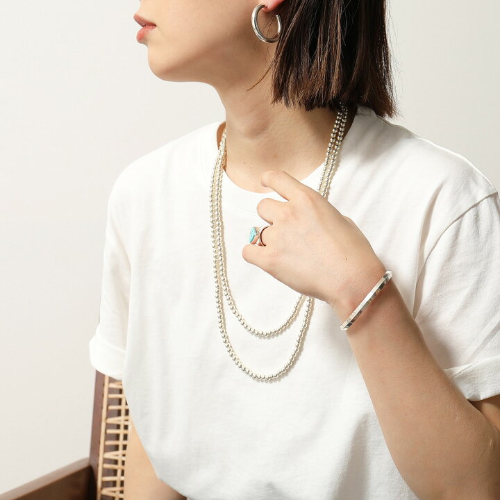 楽天市場】HARPO ハルポ Boule Necklace 51/5 130cm/51inch/5mm NAVAJO 