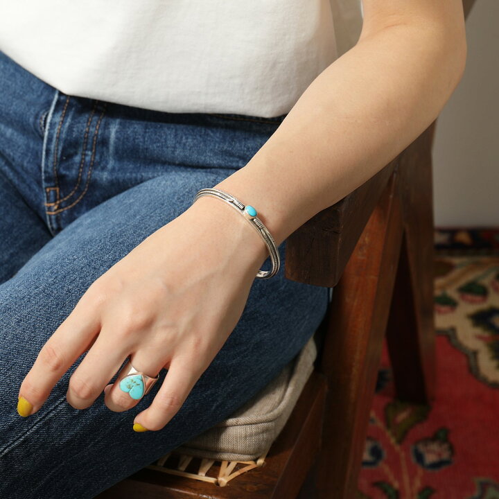 楽天市場】HARPO ハルポ turquoise bracelet ターコイズ ブレスレット 