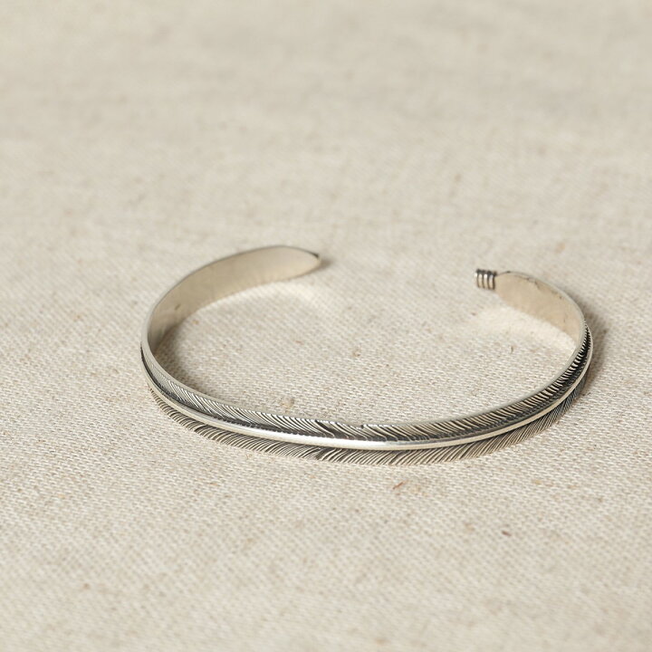 楽天市場】HARPO ハルポ Feather bracelet Small スモール フェザー  