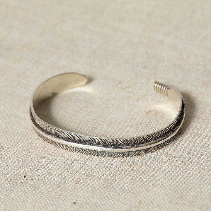 楽天市場】HARPO ハルポ Feather bracelet Medium ミディアム フェザー  