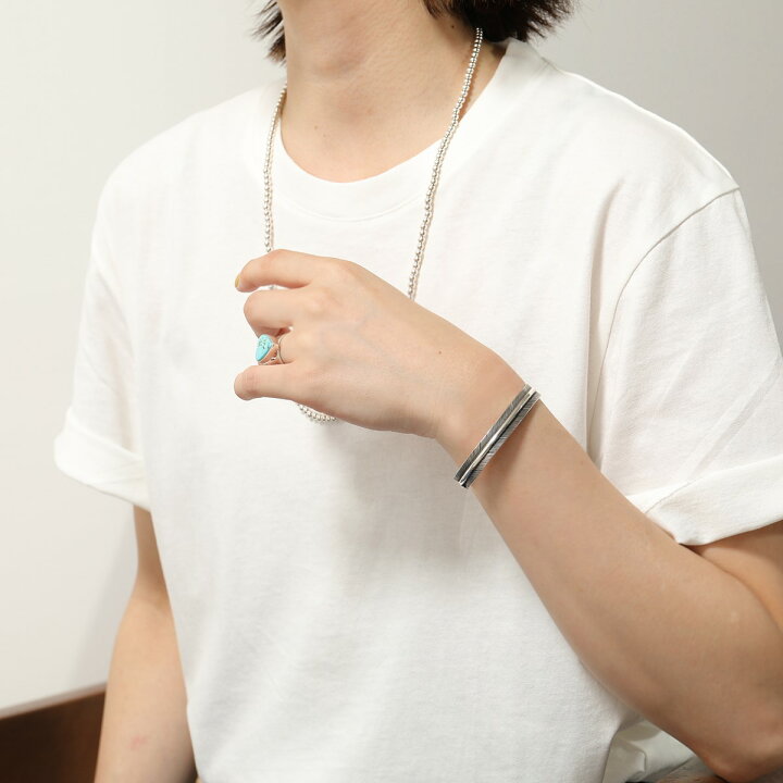 楽天市場】HARPO ハルポ Feather bracelet Medium ミディアム フェザー 