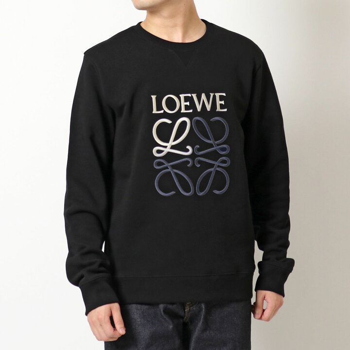 楽天市場】LOEWE ロエベ H526Y24J07 ANAGRAM SWEAT アナグラム 