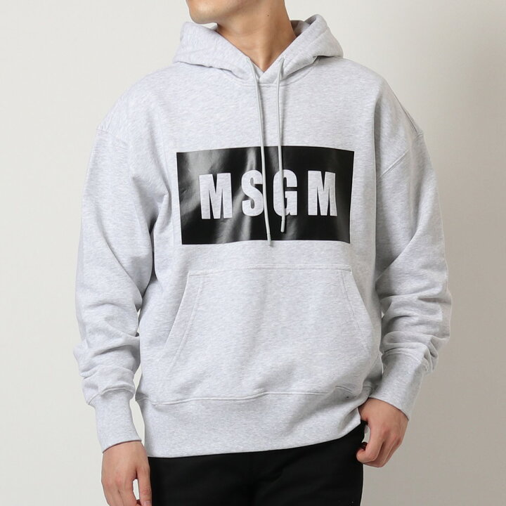 楽天市場】MSGM エムエスジーエム 2000MM525 カラー3色 プルオーバー  