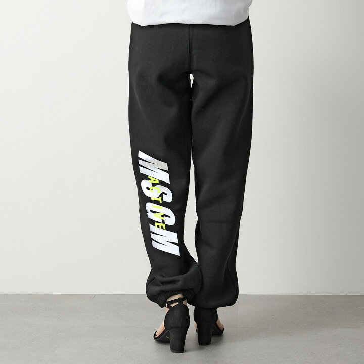 楽天市場】MSGM エムエスジーエム 3145MDP04 スウェットパンツ ロゴ  