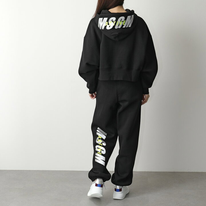 楽天市場】MSGM エムエスジーエム 3145MDP04 スウェットパンツ ロゴ  